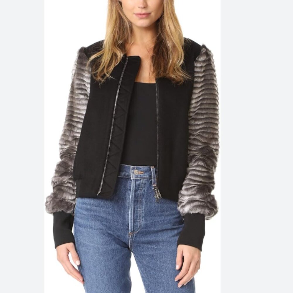 Ramy Brook Women's Nicole BomberJacket/New With Tags